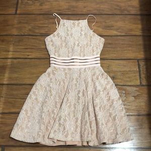 Semi-formal mini dress